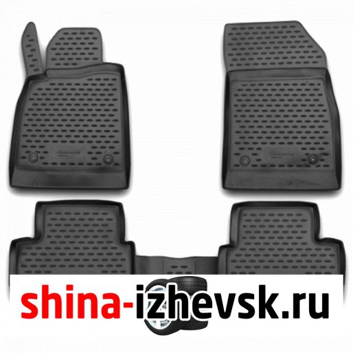 Коврик Autofamily коврик в салон полиуретановый черный для OPEL Astra J hb 5dr 2009- в Ижевске